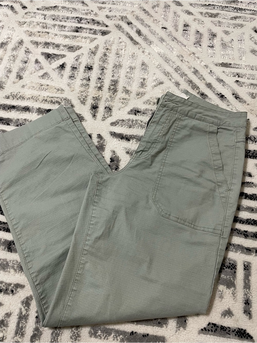 Habitual Cargo Pants in Sage Green